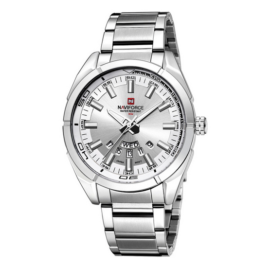 Naviforce watch NF9038M Silver Naviforce watch NF9038M Silver