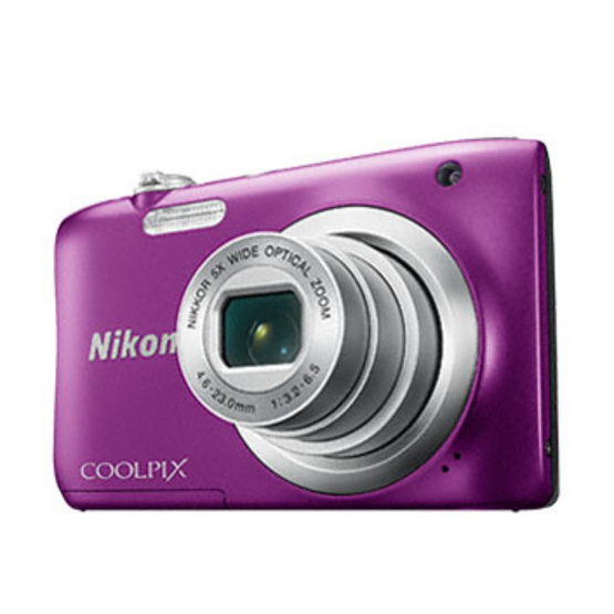 ขาย Nikon Camera COOLPIX A100 Purple