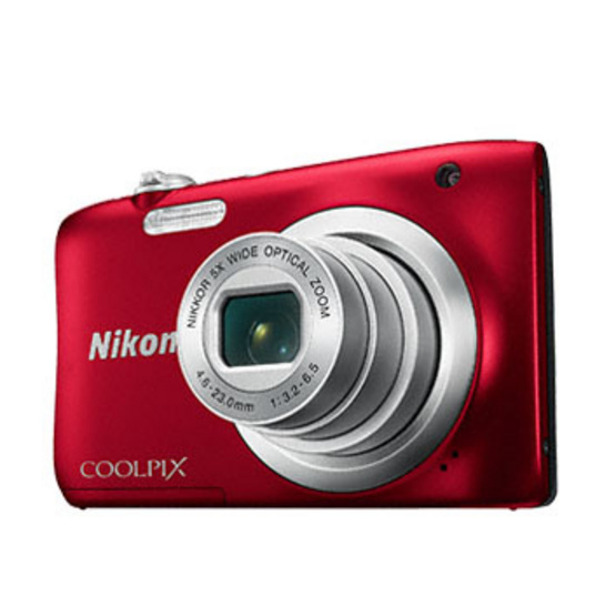 ขาย Nikon Camera COOLPIX A100 Red