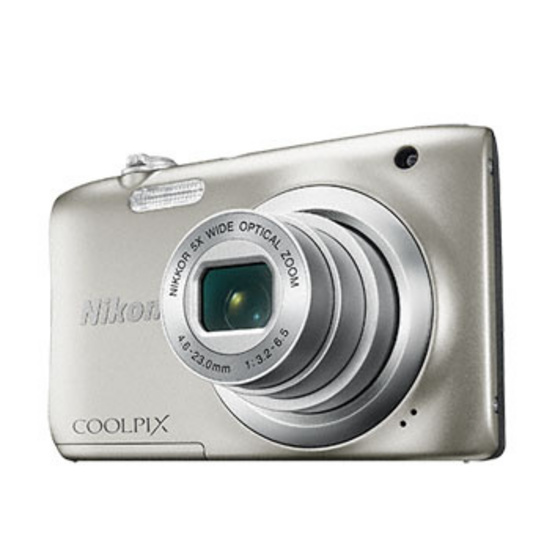 ขาย Nikon Camera COOLPIX A100 Silver