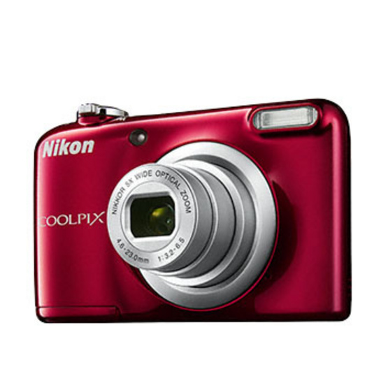 ขาย Nikon Camera COOLPIX A10 Red