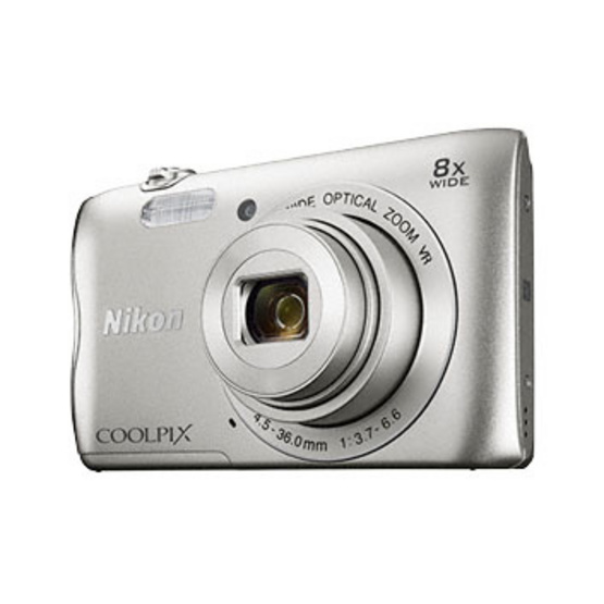 ขาย Nikon Camera COOLPIX A300 Silver