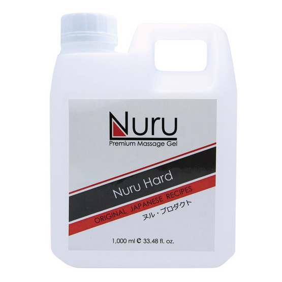 Nuru hard (นูรุ ฮาร์ด) เจลนวดตัวสำหรับบุรุษและสตรีให้ความลื่น นุ่มนวลในการนวด ขนาด 1000 มล. Nuru hard (นูรุ ฮาร์ด) เจลนวดตัวสำหรับบุรุษและสตรีให้ความลื่น นุ่มนวลในการนวด ขนาด 1000 มล.