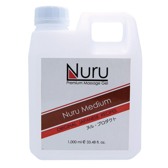Nuru medium (นูรุ มีเดียม) เจลนวดตัวสำหรับบุรุษและสตรีให้ความลื่น นุ่มนวลในการนวด ขนาด 1000 มล. Nuru medium (นูรุ มีเดียม) เจลนวดตัวสำหรับบุรุษและสตรีให้ความลื่น นุ่มนวลในการนวด ขนาด 1000 มล.