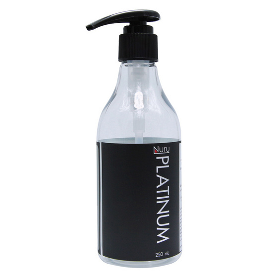 Nuru platinum (นูรุ แพทตินัม) เจลนวดตัวสำหรับบุรุษและสตรีให้ความลื่น นุ่มนวลในการนวด ขนาด 250 มล. Nuru platinum (นูรุ แพทตินัม) เจลนวดตัวสำหรับบุรุษและสตรีให้ความลื่น นุ่มนวลในการนวด ขนาด 250 มล.