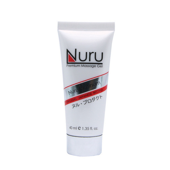 Nuru platinum (นูรุ แพทตินัม) เจลนวดตัวสำหรับบุรุษและสตรีให้ความลื่น นุ่มนวลในการนวด ขนาด 40 มล. Nuru platinum (นูรุ แพทตินัม) เจลนวดตัวสำหรับบุรุษและสตรีให้ความลื่น นุ่มนวลในการนวด ขนาด 40 มล.
