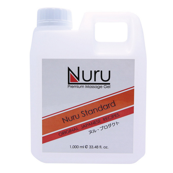 Nuru standard (นูรุ สแตนดาร์ด) เจลนวดตัวสำหรับบุรุษและสตรีให้ความลื่น นุ่มนวลในการนวด ขนาด 1000 มล. Nuru standard (นูรุ สแตนดาร์ด) เจลนวดตัวสำหรับบุรุษและสตรีให้ความลื่น นุ่มนวลในการนวด ขนาด 1000 มล.