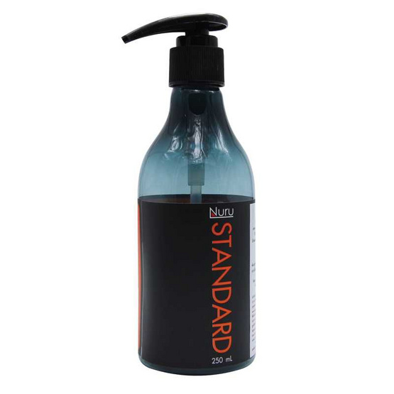 Nuru standard (นูรุ สแตนดาร์ด) เจลนวดตัวสำหรับบุรุษและสตรีให้ความลื่น นุ่มนวลในการนวด ขนาด 250 มล. Nuru standard (นูรุ สแตนดาร์ด) เจลนวดตัวสำหรับบุรุษและสตรีให้ความลื่น นุ่มนวลในการนวด ขนาด 250 มล.