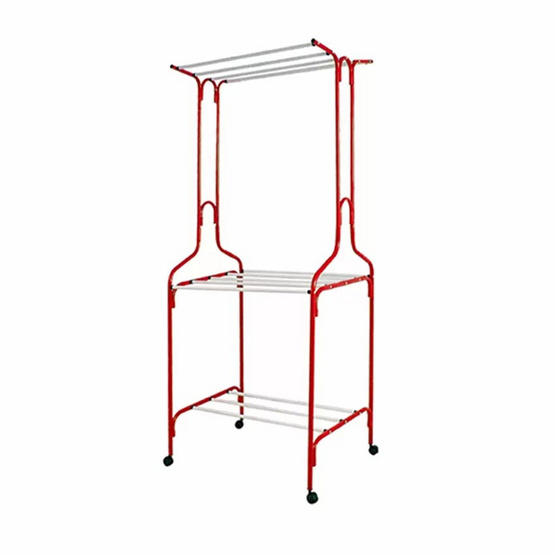 OA Furniture ราวตากผ้า No.A8 สีแดง OA Furniture ราวตากผ้า No.A8 สีแดง