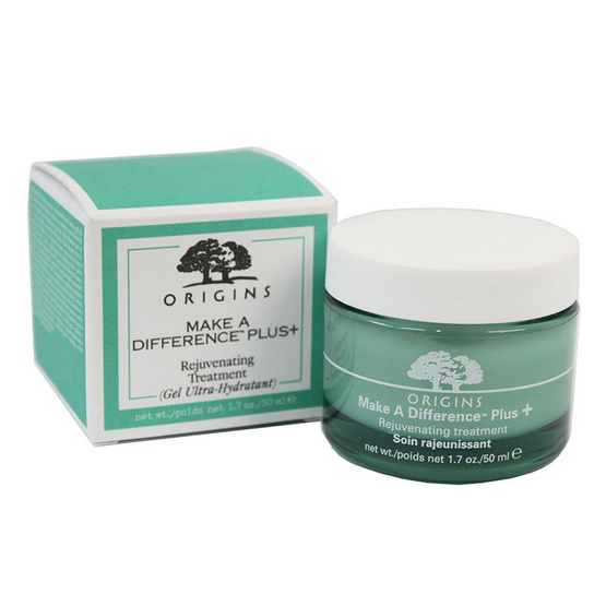 ORIGIN MAKE A DIFFERENCE PLUS+ REJUVENATING TREATMENT 50 ml. ORIGIN MAKE A DIFFERENCE PLUS+ REJUVENATING TREATMENT 50 ml.