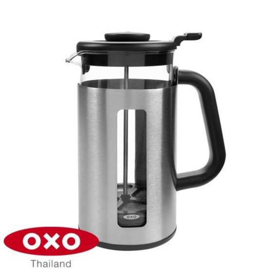 OXO เครื่องทำกาแฟแบบก้านกด OXO เครื่องทำกาแฟแบบก้านกด