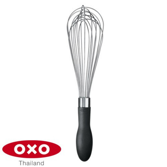 OXO ที่ตีไข่ ขนาดกลาง ยาว 12 นิ้ว OXO ที่ตีไข่ ขนาดกลาง ยาว 12 นิ้ว