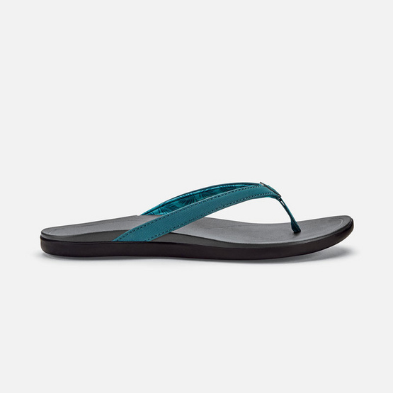 Olukai รองเท้าผู้หญิง 20294-RD26 W-HO'OPIO REDDAHLIA/CHARCOAL
