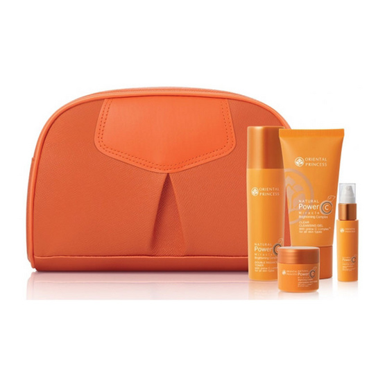 ส่งฟรี !! Oriental Princess Natural Power C Miracle Brightening Complex Collection Set - Oriental princess, ผลิตภัณฑ์ความงาม