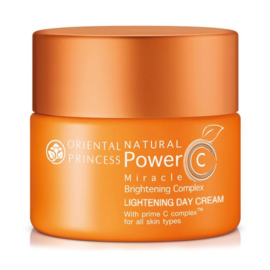 พร้อมส่ง !! Oriental Princess Natural Power C Miracle Brightening Complex Lightening Day Cream 50g - Oriental princess, ผลิตภัณฑ์ความงาม