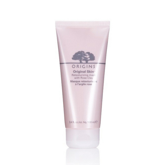 Origins Skin Retexturizing Mask Rose Clay 100 ml. Origins Skin Retexturizing Mask Rose Clay 100 ml.