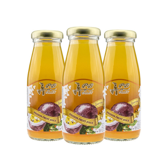 PB Valley by PBBC น้ำเสาวรส 35% 180 มล. Pack3 PB Valley by PBBC น้ำเสาวรส 35% 180 มล. Pack3