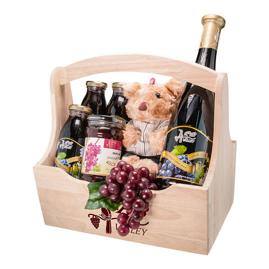 PB Valley by PBBC Set ของขวัญ Wonderful Grape A น้ำองุ่นชีราส 100% PB Valley by PBBC Set ของขวัญ Wonderful Grape A น้ำองุ่นชีราส 100%