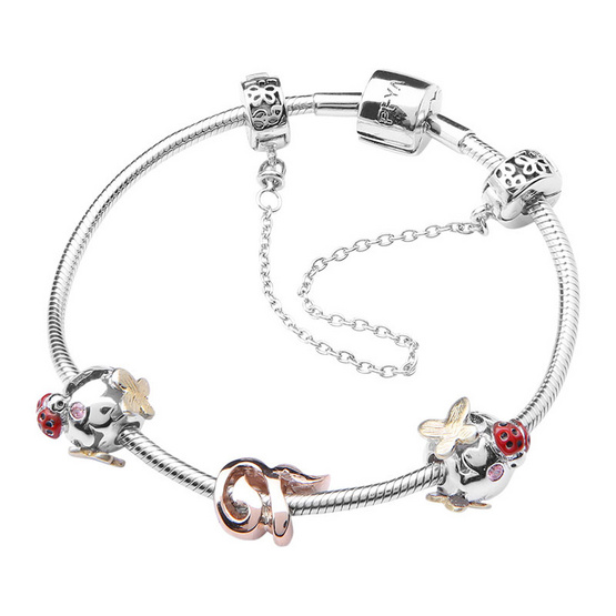 PHYA Minimal Charms Bracelet Set SB0105