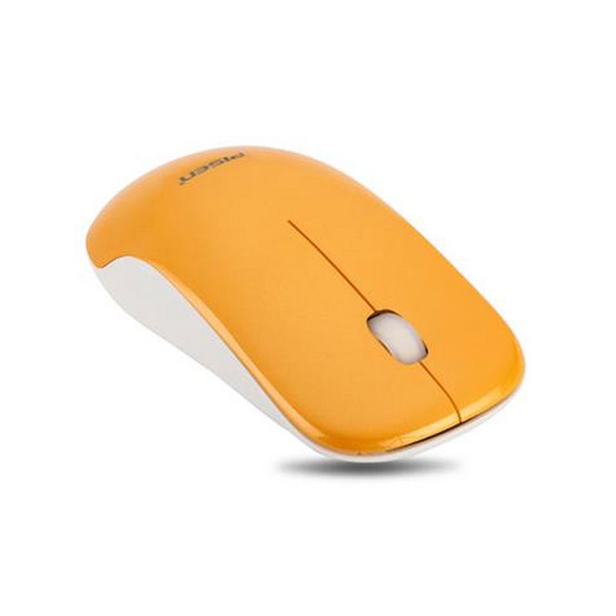 PISEN Wireless Mouse 2.4G รุ่น M111 Yellow PISEN Wireless Mouse 2.4G รุ่น M111 Yellow