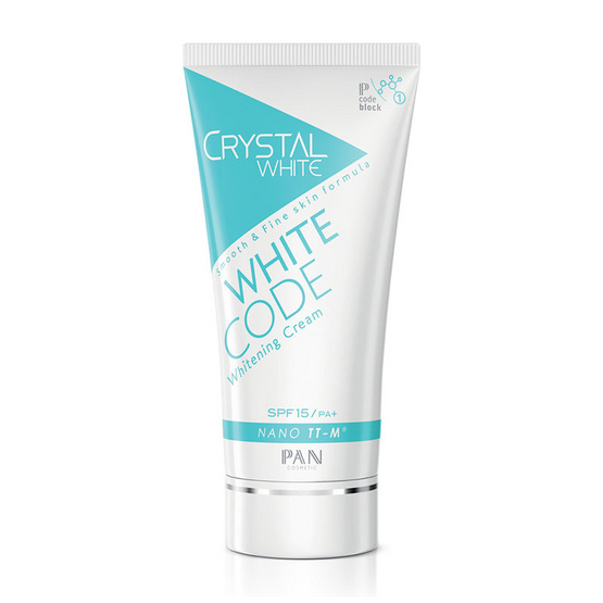 Pan Crystal White-White Code 50g Pan Crystal White-White Code 50g