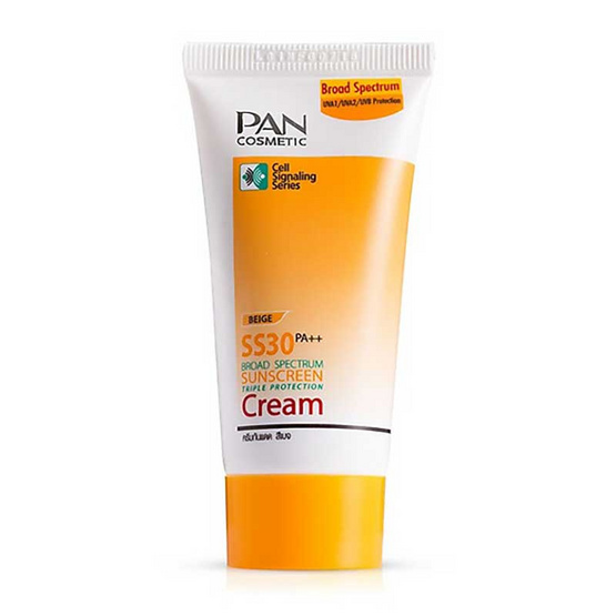 Pan SPF30 Broad Spectrum Sunscreen Cream 30g.#Beige Pan SPF30 Broad Spectrum Sunscreen Cream 30g.#Beige