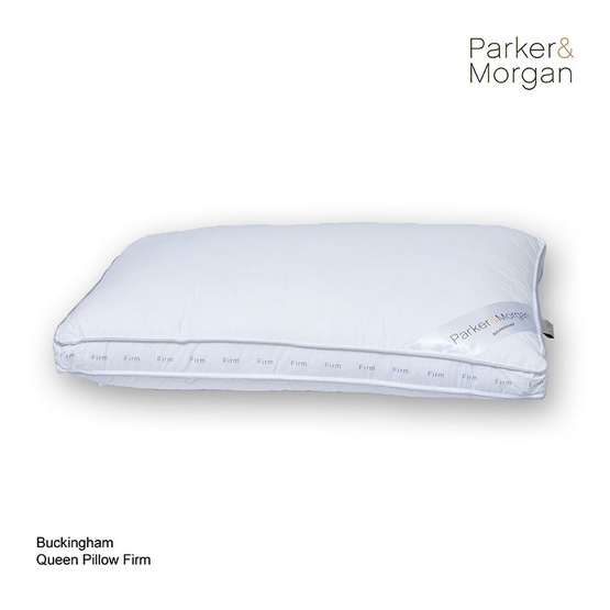 Parker & Morgan บัคกิ้งแฮม หมอนไมโครไฟเบอร์ Queen