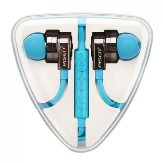 Pisen Flat In-Ear Wired Headphone G105 for iPhone