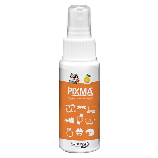 Pixma Kreen 25ml ผลิตภัณฑ์น้ำยาทำความสะอาดและฆ่าเชื้อโรค Pixma Kreen 25ml ผลิตภัณฑ์น้ำยาทำความสะอาดและฆ่าเชื้อโรค