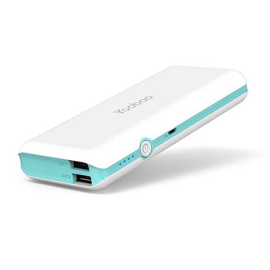 Powerbank แบตเตอรี่สำรอง Yoobao M18 18000mAh Lightblue Powerbank แบตเตอรี่สำรอง Yoobao M18 18000mAh Lightblue
