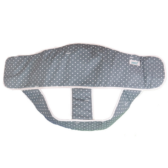 Punnita สายรัดกันตกเก้าอี้ เทาจุด ผ้า supersoft USA Punnita สายรัดกันตกเก้าอี้ เทาจุด ผ้า supersoft USA