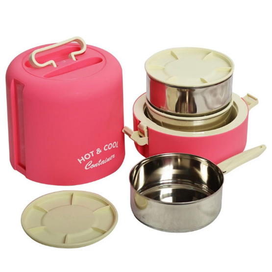 REANGWA STANDARD ปิ่นโต HOT & COOL 3 ชั้น REANGWA STANDARD ปิ่นโต HOT & COOL 3 ชั้น