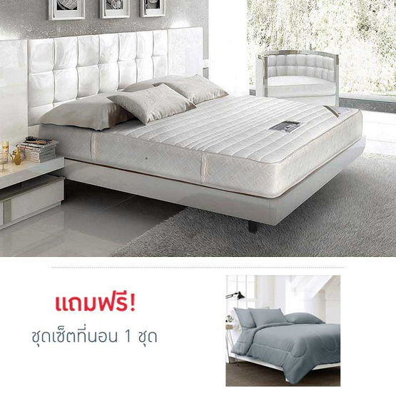 RESTIME ที่นอนรุ่น Back Care 3.5 ฟุต (ของแถม 7 ชิ้น) RESTIME ที่นอนรุ่น Back Care 3.5 ฟุต (ของแถม 7 ชิ้น)
