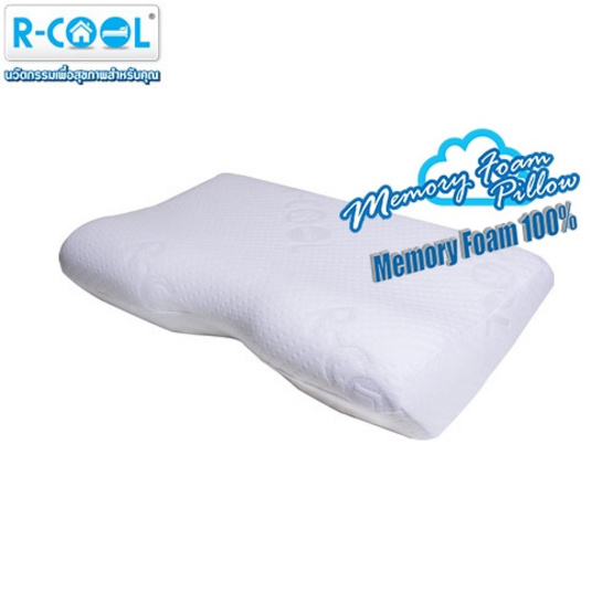 R-Cool Memory Foam Butterfly Pillow R-Cool Memory Foam Butterfly Pillow