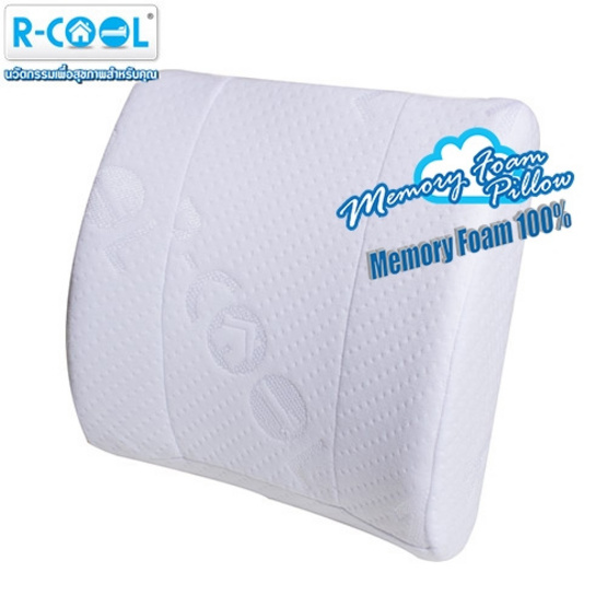 R-Cool Memory Foam MONTREAL (หมอนรองหลังเพื่อสุขภาพ) R-Cool Memory Foam MONTREAL (หมอนรองหลังเพื่อสุขภาพ)
