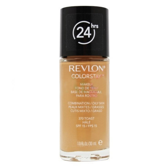 Revlon Colorstay สี 370 Toast SPF 15 30 ml. Revlon Colorstay สี 370 Toast SPF 15 30 ml.