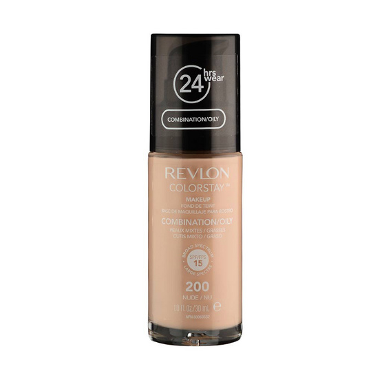 Revlon Colorstay combination/Oily SPF15 30 ml. #200 Nude image