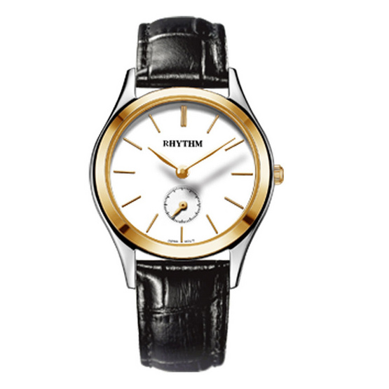Rhythm นาฬิกาข้อมือ รุ่น P1302L03 Rhythm นาฬิกาข้อมือ รุ่น P1302L03