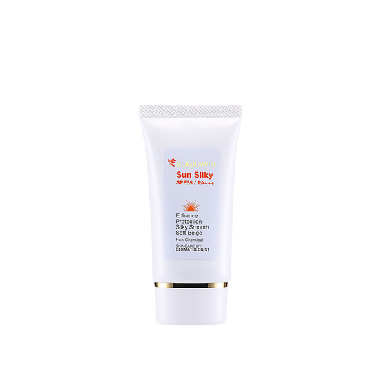 Romrawin Sun silky SPF 35 / PA + + + 20 ml. Romrawin Sun silky SPF 35 / PA + + + 20 ml.