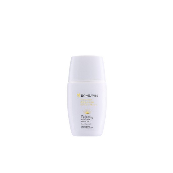 Romrawin Sunscreen Milky Lotion SPF 30 PA++ 30 ml. Romrawin Sunscreen Milky Lotion SPF 30 PA++ 30 ml.