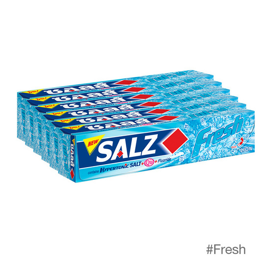 SALZ Toothpaste 90g Pack6 #Fresh SALZ Toothpaste 90g Pack6 #Fresh