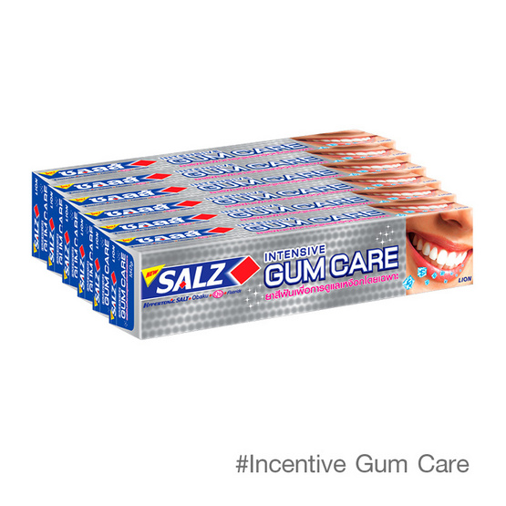 SALZ Toothpaste 90g Pack6 #Incentive Gum Care SALZ Toothpaste 90g Pack6 #Incentive Gum Care