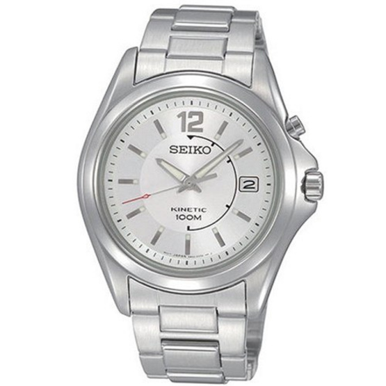 SEIKO นาฬิกาข้อมือ Kinetic Men Watch SKA475P1 SEIKO นาฬิกาข้อมือ Kinetic Men Watch SKA475P1