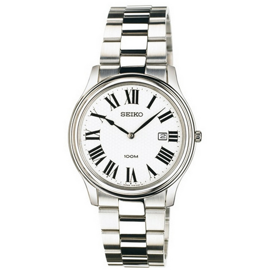 SEIKO นาฬิกาข้อมือ Sapphire Men Watch SKP345P1 SEIKO นาฬิกาข้อมือ Sapphire Men Watch SKP345P1