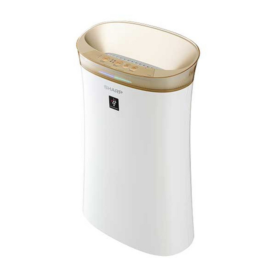 SHARP เครื่องฟอกอากาศ รุ่น FP-G50TA-W สีขาว SHARP เครื่องฟอกอากาศ รุ่น FP-G50TA-W สีขาว