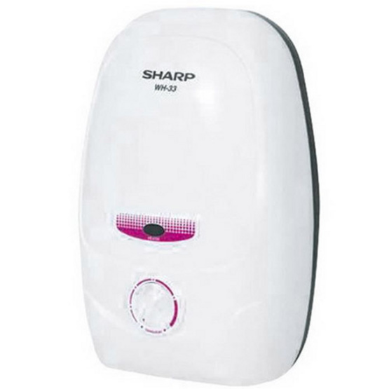 SHARP เครื่องทำน้ำอุ่น WH-33 3500 W ขาว