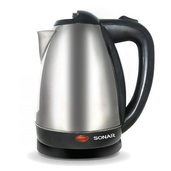 SONAR กาต้มน้ำ 1.5 ลิตร รุ่น EK-150S SONAR กาต้มน้ำ 1.5 ลิตร รุ่น EK-150S