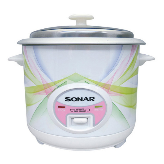 SONAR หม้อหุงข้าว ขนาด 1ลิตร รุ่น SR-C401 SONAR หม้อหุงข้าว ขนาด 1ลิตร รุ่น SR-C401