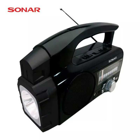 SONAR เครื่องเล่นวิทยุ รุ่น CDX-P111