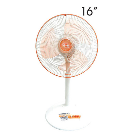 SONAR พัดลมตั้งโต๊ะ Crystal Series ขนาด 16 นิ้ว รุ่น EF-S143 สีส้ม SONAR พัดลมตั้งโต๊ะ Crystal Series ขนาด 16 นิ้ว รุ่น EF-S143 สีส้ม